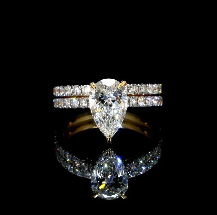 LR1181V 10K Yellow Gold