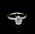 LR1215C 10K Yellow Gold