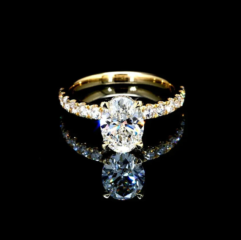 LR1270 10K Yellow Gold