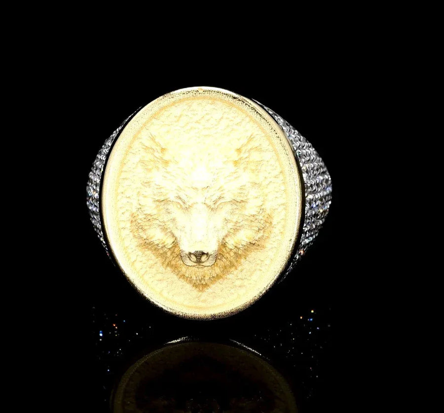 LR1282 10K Yellow Gold