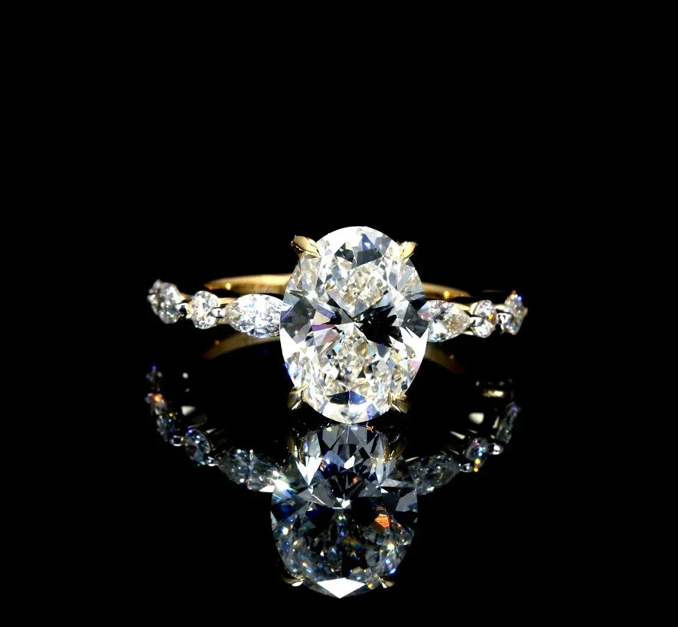 LR1399A 10K Yellow Gold