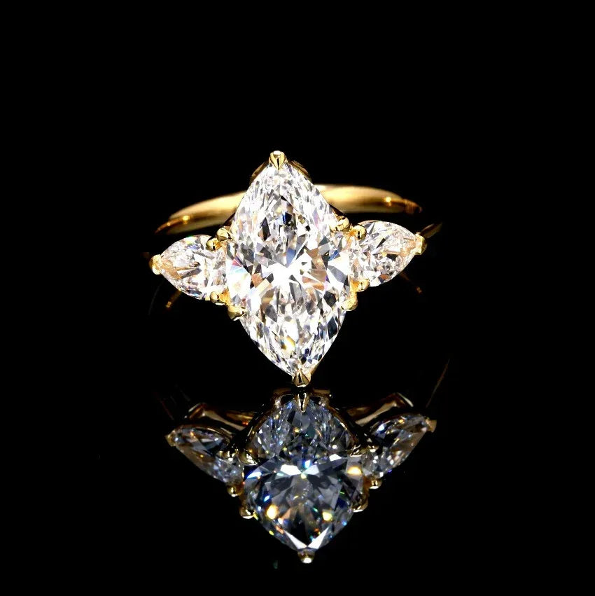 LR1575A 10K Yellow Gold