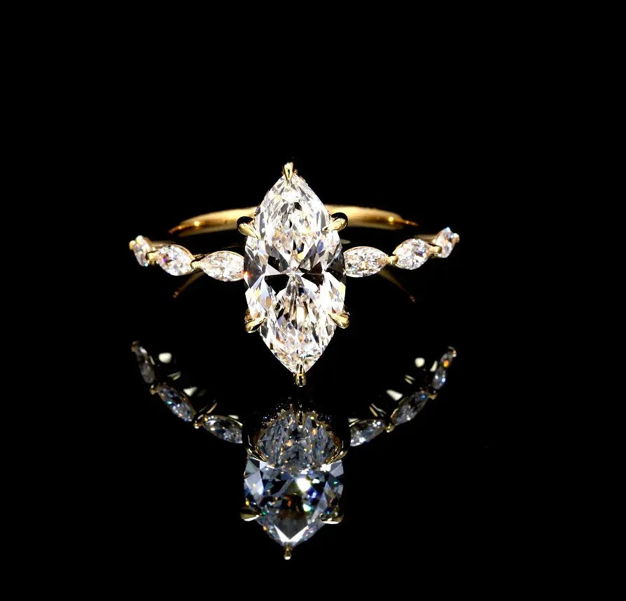 LR1599 10K Yellow Gold