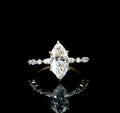 LR1605D 10K Yellow Gold