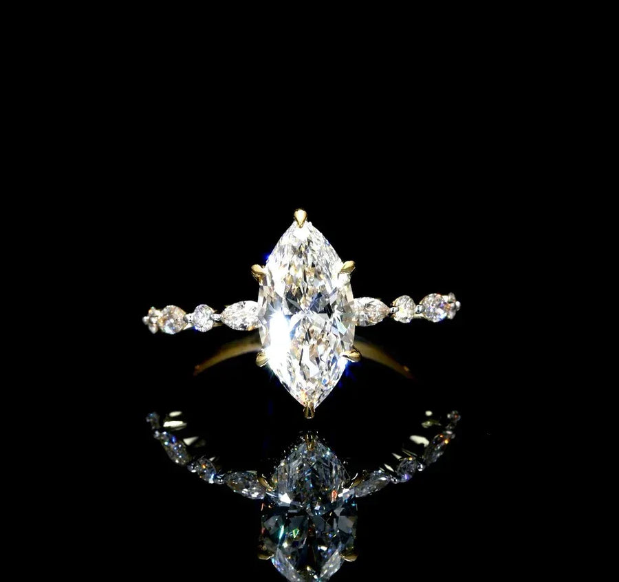 LR1605D 10K Yellow Gold