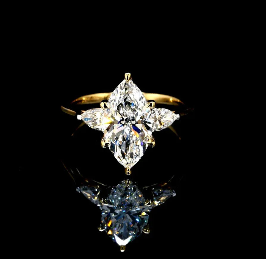 LR1624 10K Yellow Gold