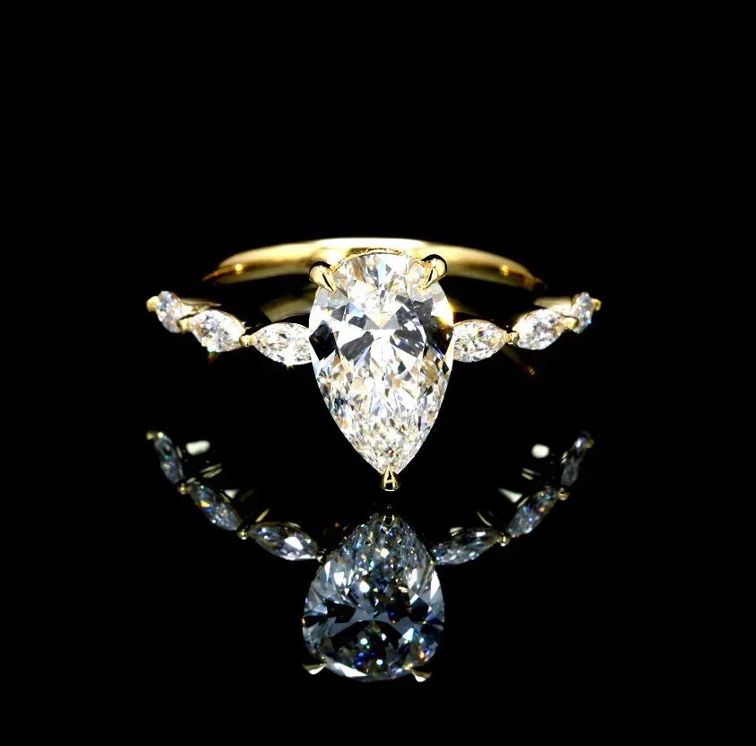 LR1669 10K Yellow Gold