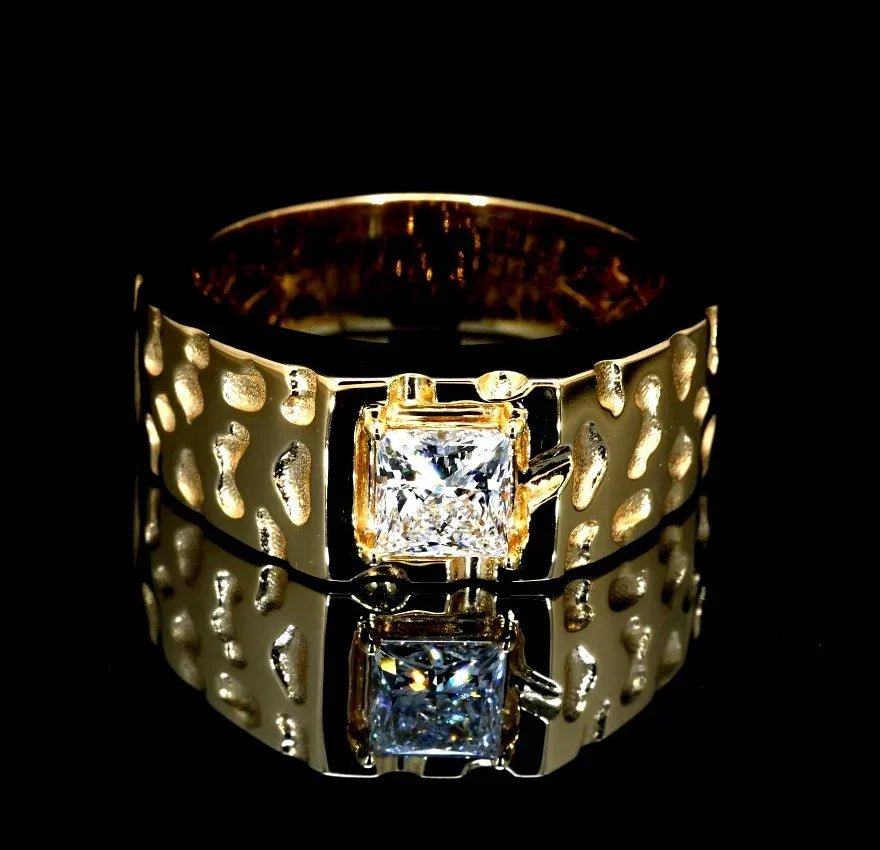 LR1671 10K Yellow Gold