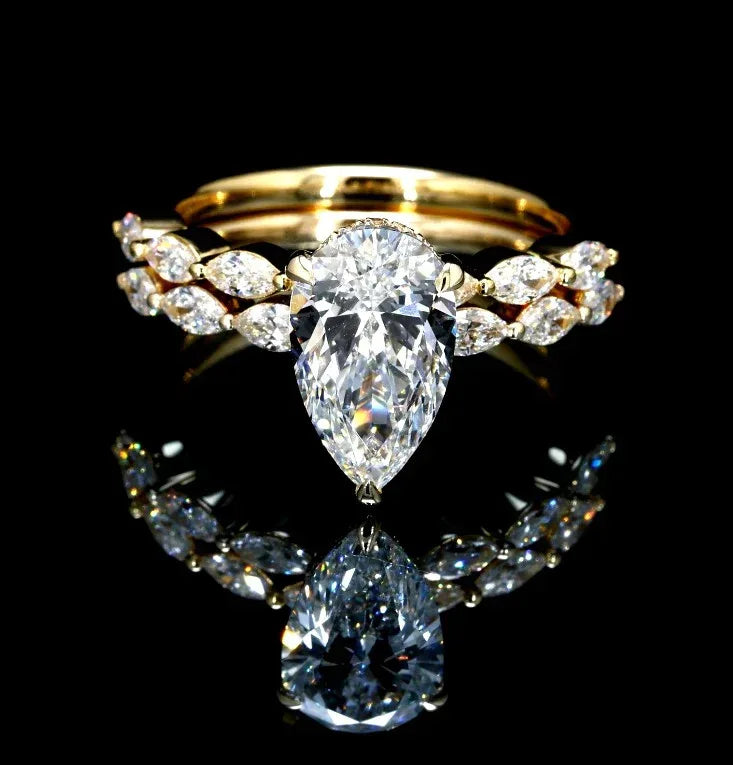 LR1675 10K Yellow Gold