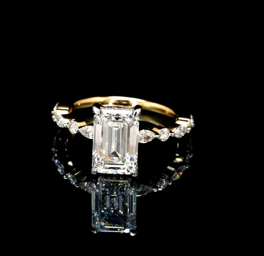 LR1708E 10K Yellow Gold