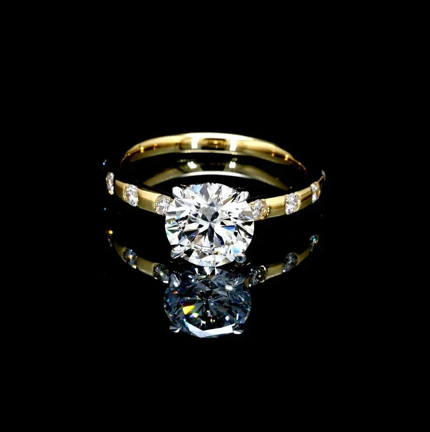 LR1844 10K Yellow Gold