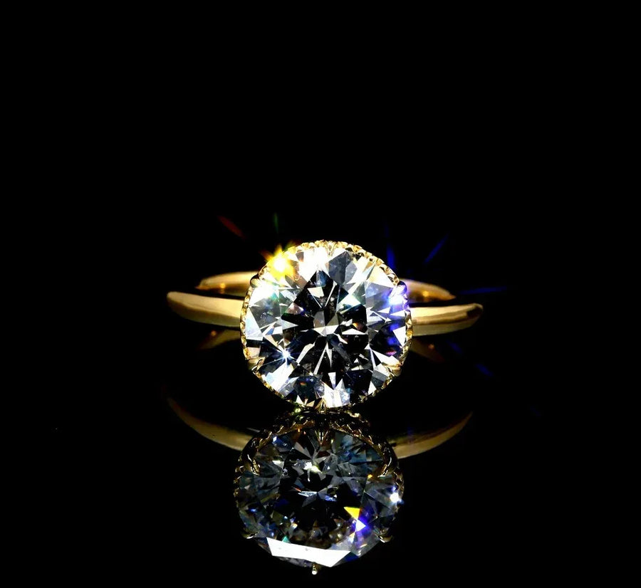 LR1849 10K Yellow Gold