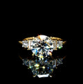 LR1927 10K Yellow Gold