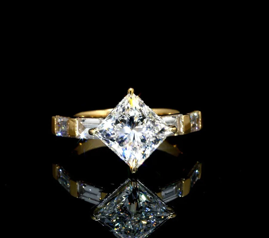 LR1947 10K Yellow Gold