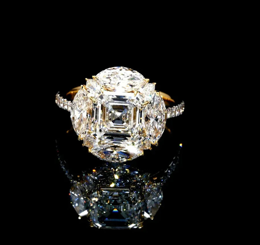 LR1954 10K Yellow Gold