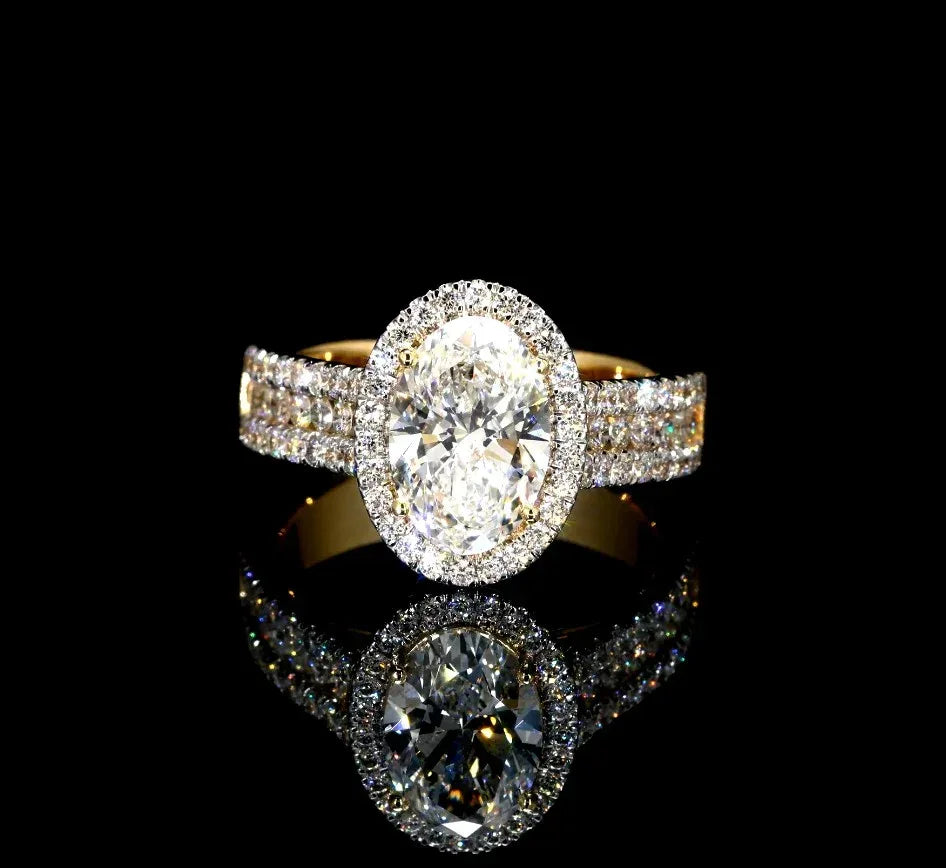 LR2057 10K Yellow Gold