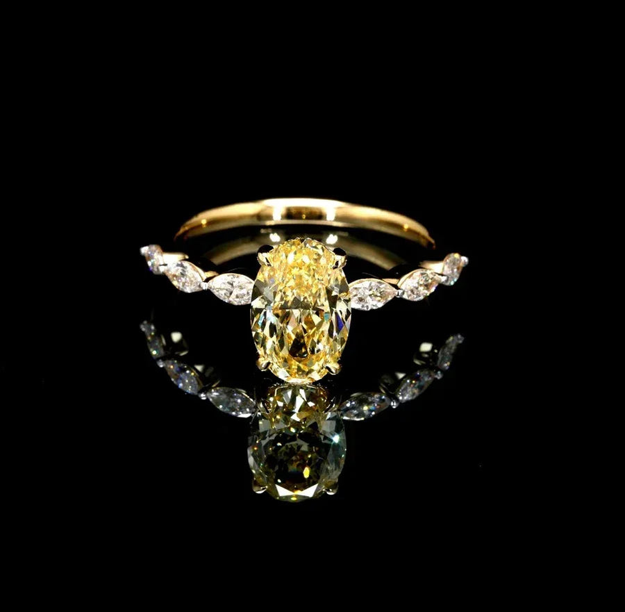 LR2072 10K Yellow Gold