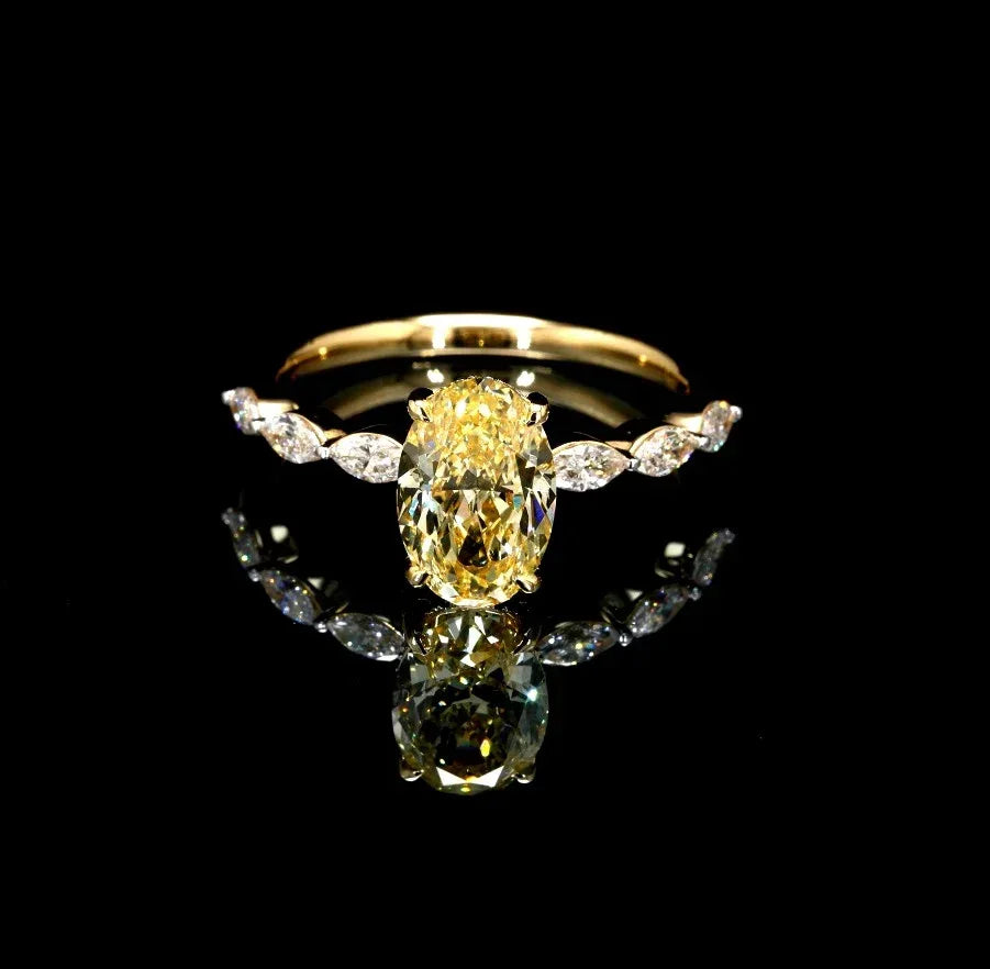 LR2072 10K Yellow Gold
