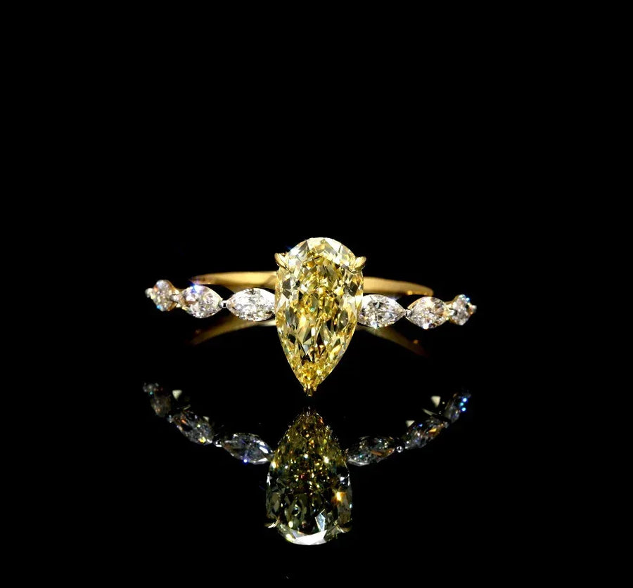 LR2079 10K Yellow Gold