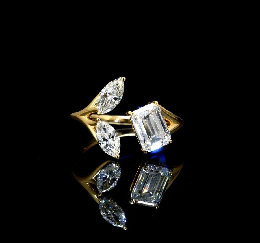 LR2133 10K Yellow Gold