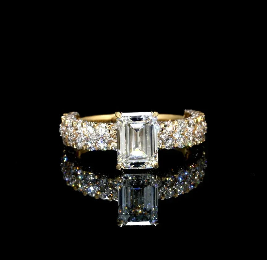LR2159B 10K Yellow Gold
