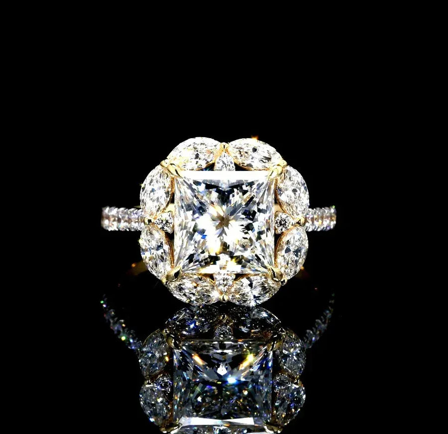 LR2210 10K Yellow Gold