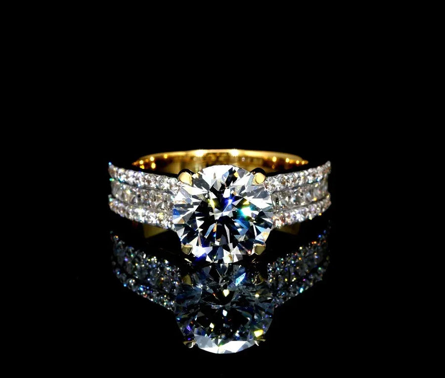 LR2213 10K Yellow Gold