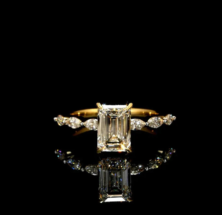 LR2309D 10K Yellow Gold