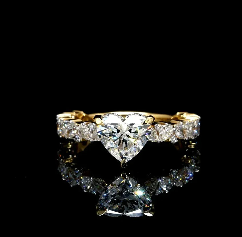 LR2320 10K Yellow Gold