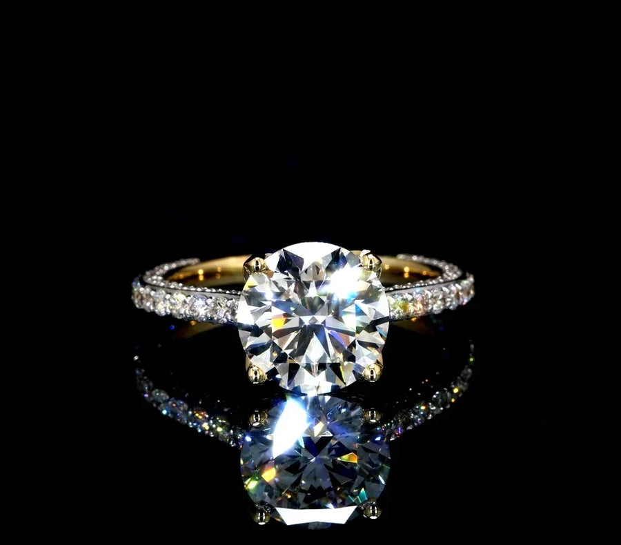 LR2454 10K Yellow Gold