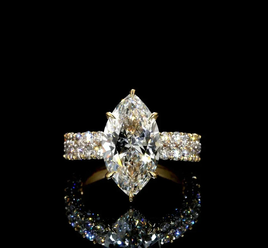 LR2484 10K Yellow Gold
