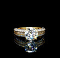 LR2520 10K Yellow Gold