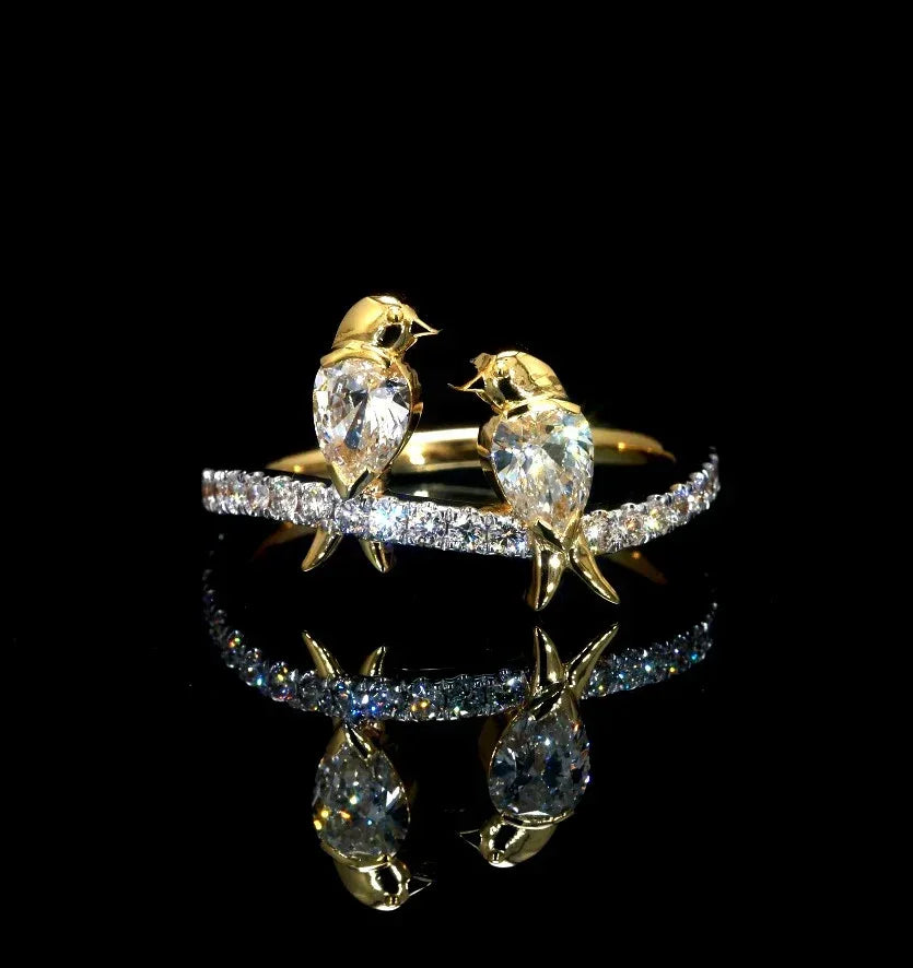 LR2701 10K Yellow Gold