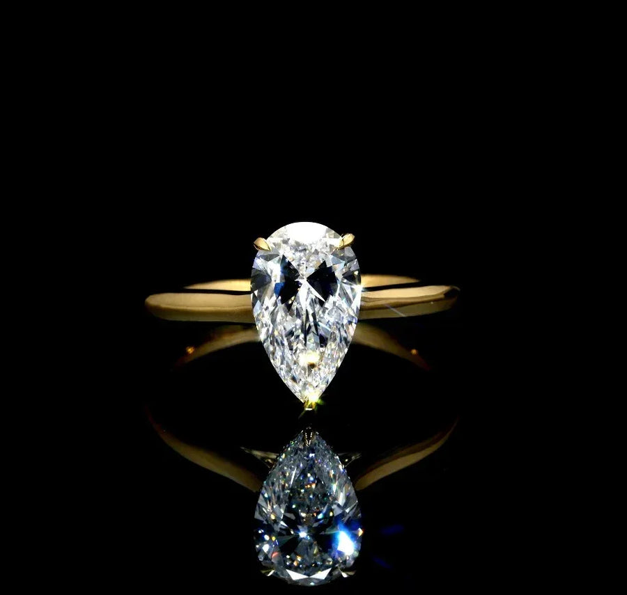 LR2705E 10K Yellow Gold