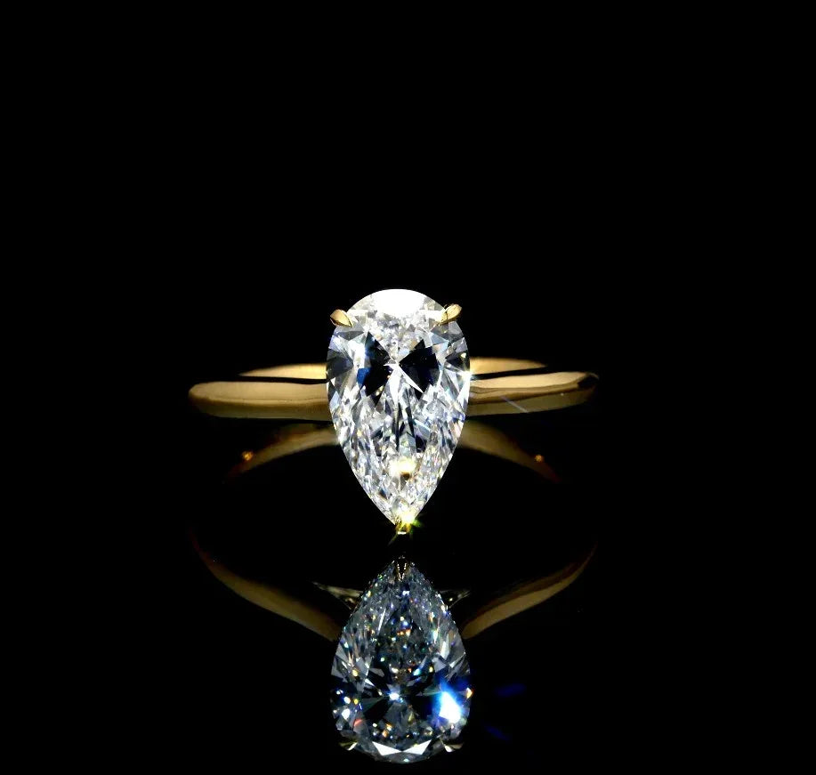 LR2705E 10K Yellow Gold