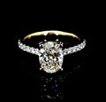 LR709C 10K Yellow Gold