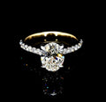 LR709D 10K Yellow Gold