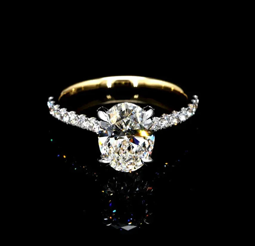 LR709D 10K Yellow Gold