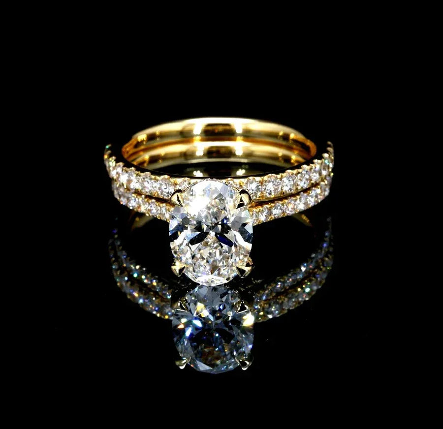 LR709O 10K Yellow Gold