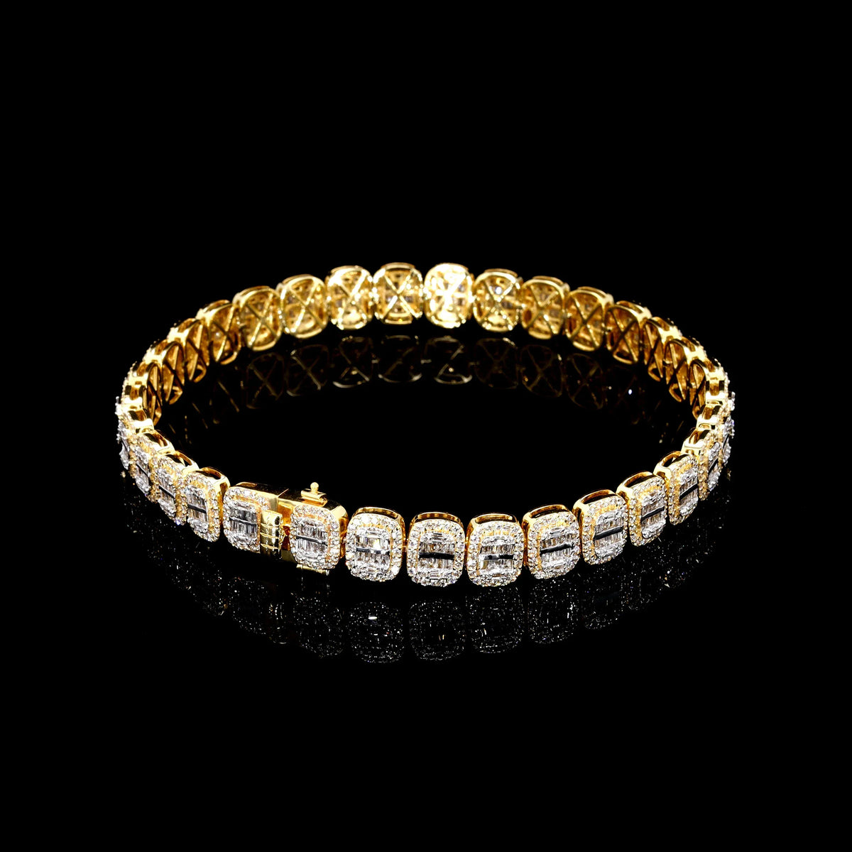 SB-15 8 IN 10K Yellow Gold