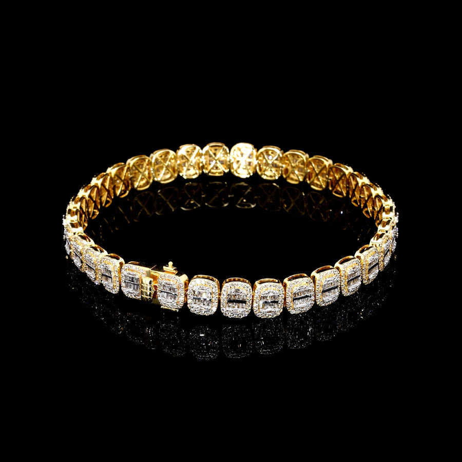 SB-15 8 IN 10K Yellow Gold