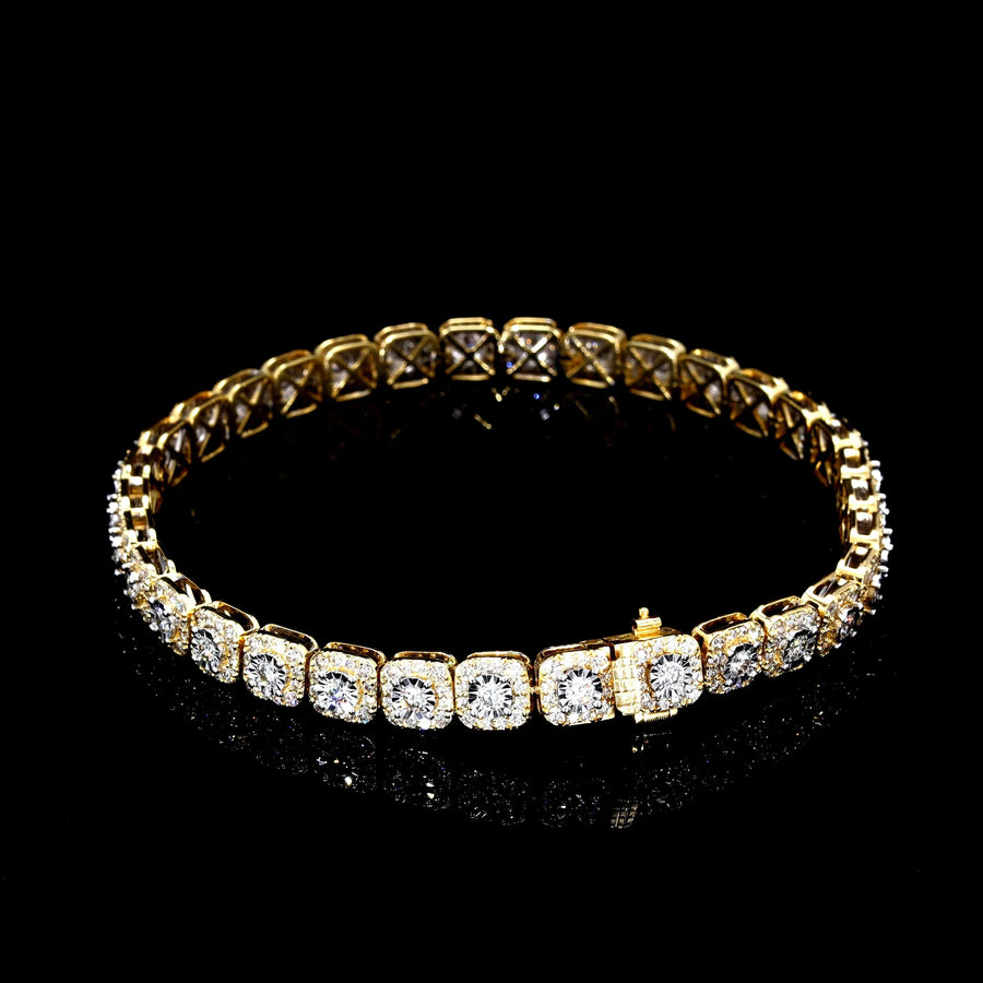 SB-163-M 10K Yellow Gold