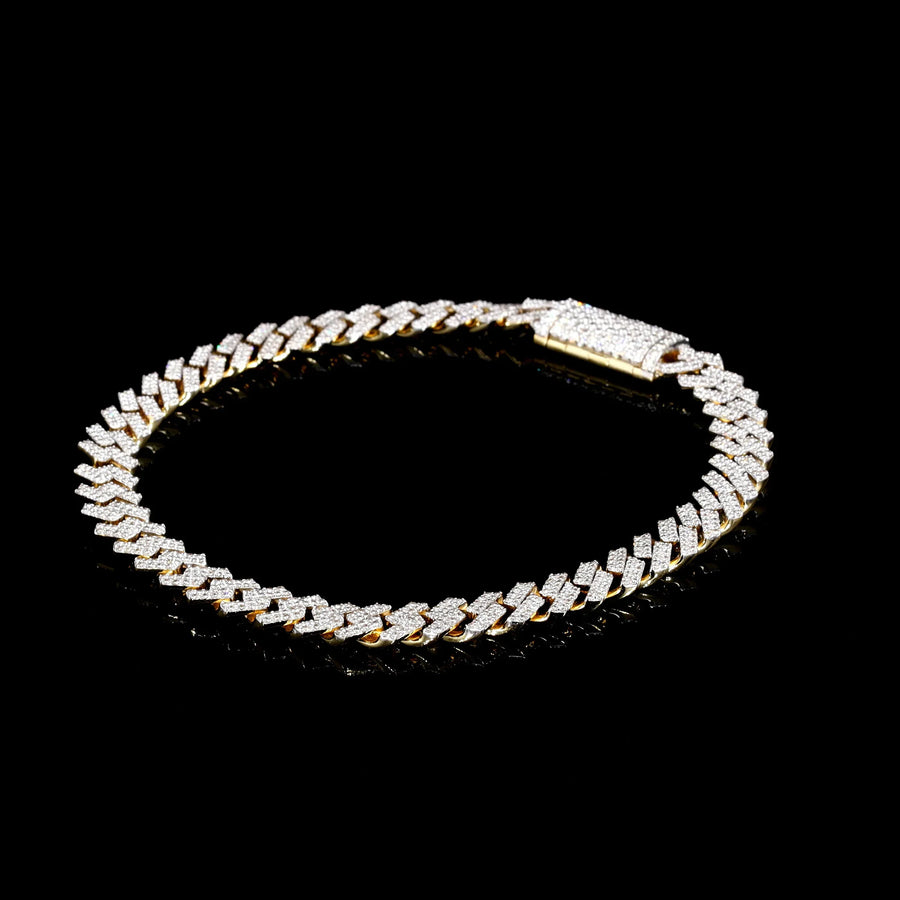 SCH-44-7MM 10K Yellow Gold