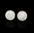SE-106-D 14K Yellow Gold