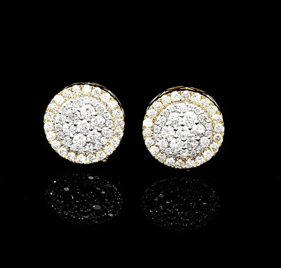 SE-106-D 14K Yellow Gold