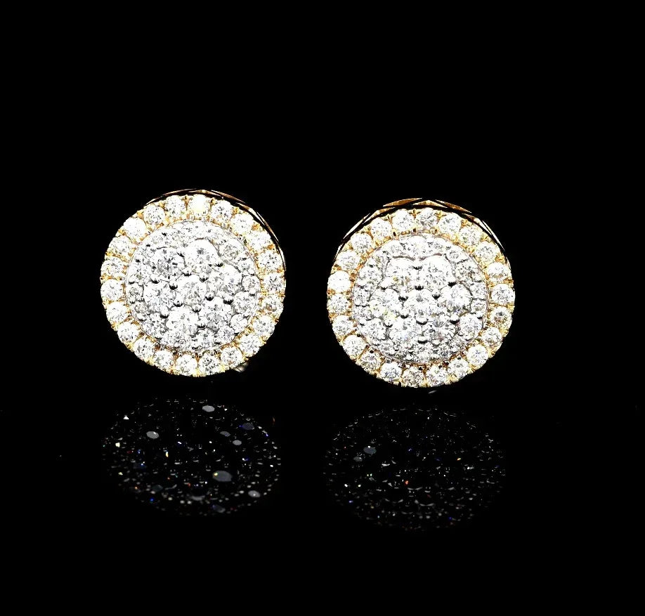 SE-106-D 14K Yellow Gold