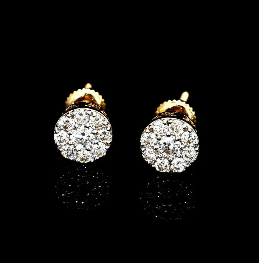 SE-165-B 14K Yellow Gold