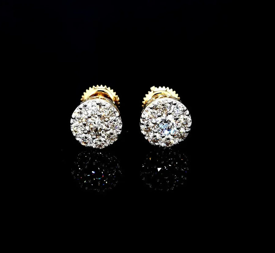 SE-165-D 14K Yellow Gold