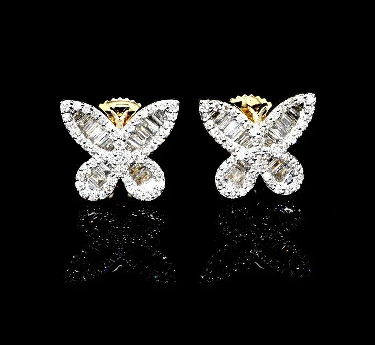SE-171-B 14K Yellow Gold