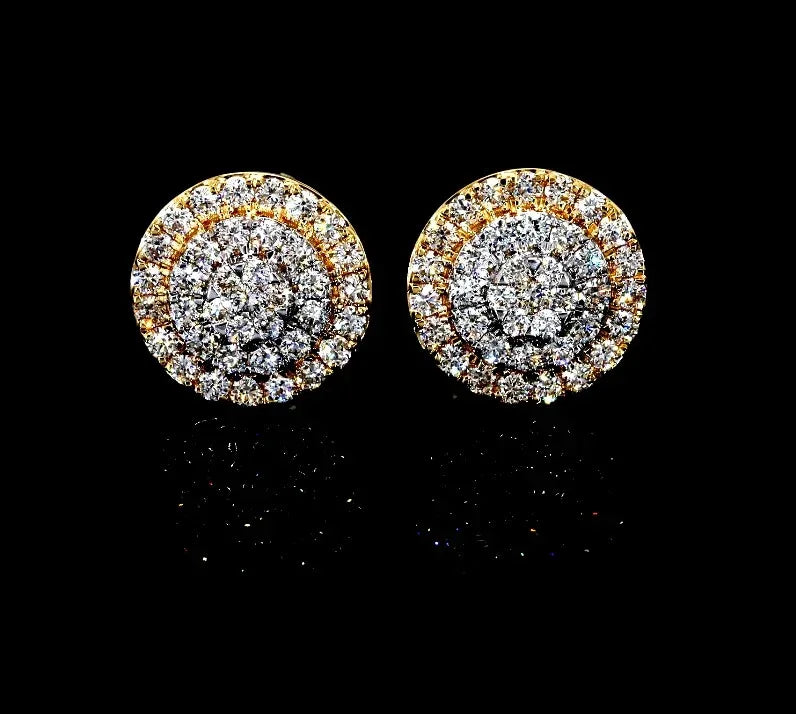 SE-18 14K Yellow Gold